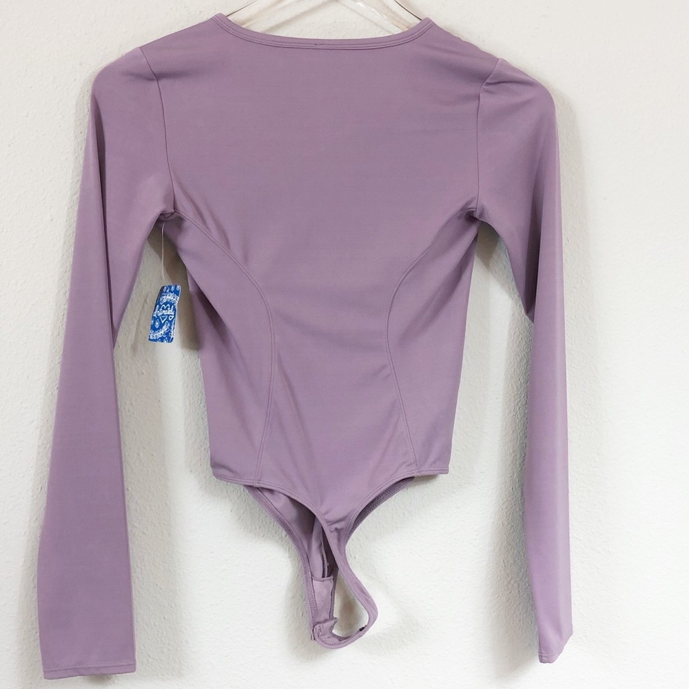 Intimately Free People | Lavender Thong Bodysuit - Picture 6 of 6